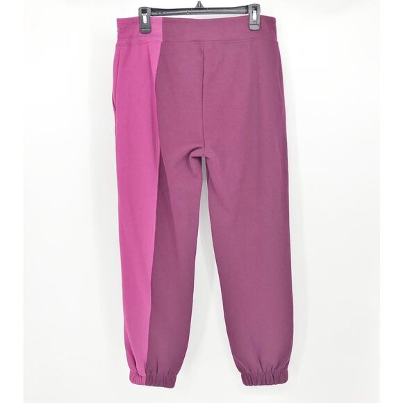 TOMMY HILFIGER SPORT Womens Athletic Sweatpants Large Pink Purple NWT - Picture 7 of 12